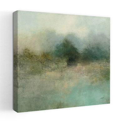Contemporary Solitude With Tree Trees Art