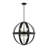 Eda 6 - Light Dimmable Globe Chandelier-114264407