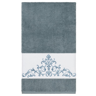 Scarlet Turkish Cotton Midweight Bath Towel