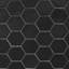 Meadowmere 3" Hexagon Matte Ceramic Tile-37962985