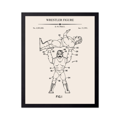 Wrestling Blueprint
