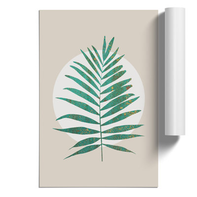 Botanical Fern - Unframed Graphic Art
