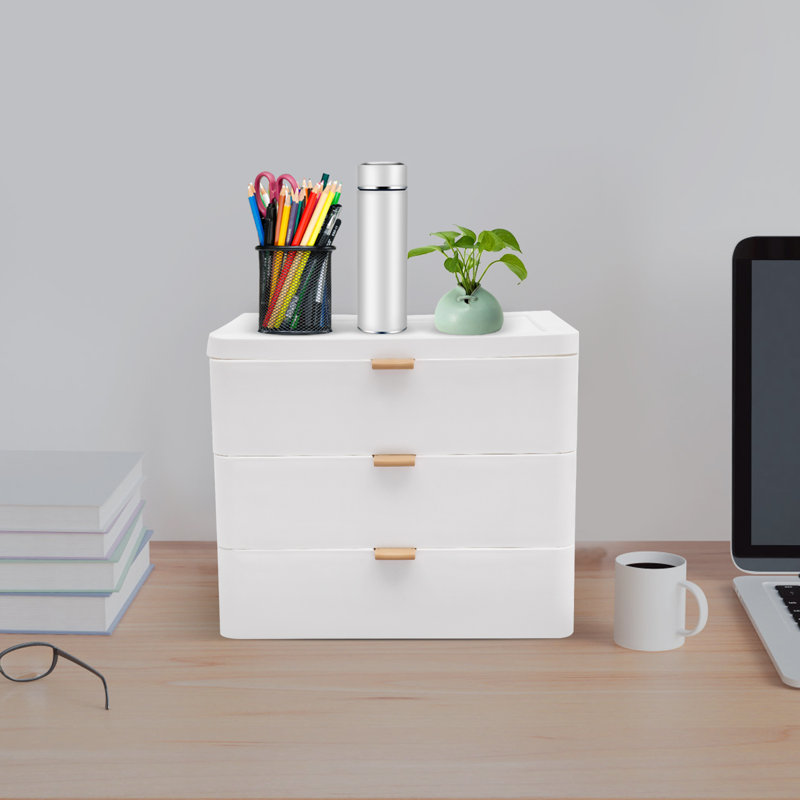 Romell Plastic Makeup Organizer
