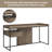 Steel Writing Desk