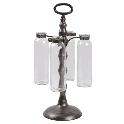 Vase de table suspendue en métal Wilhoite