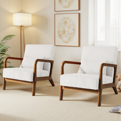 Chaise d'appoint Jyrin Mid Century