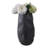 Handcrafted Earthenware Vase with Organic Sculpted Design-1221207753