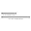 162.3cm Straight Shower Curtain Rod-111291606
