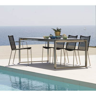 Edge Outdoor Dining Table