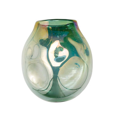 Lilia Handmade Glass Wall Vase