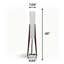 Lampe trépied en bois 46 po 46 po-250152806-241545196