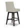 Aleksy Swivel Solid Wood Counter Stool