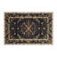 Tapis noir français intérieur et extérieur-24504912