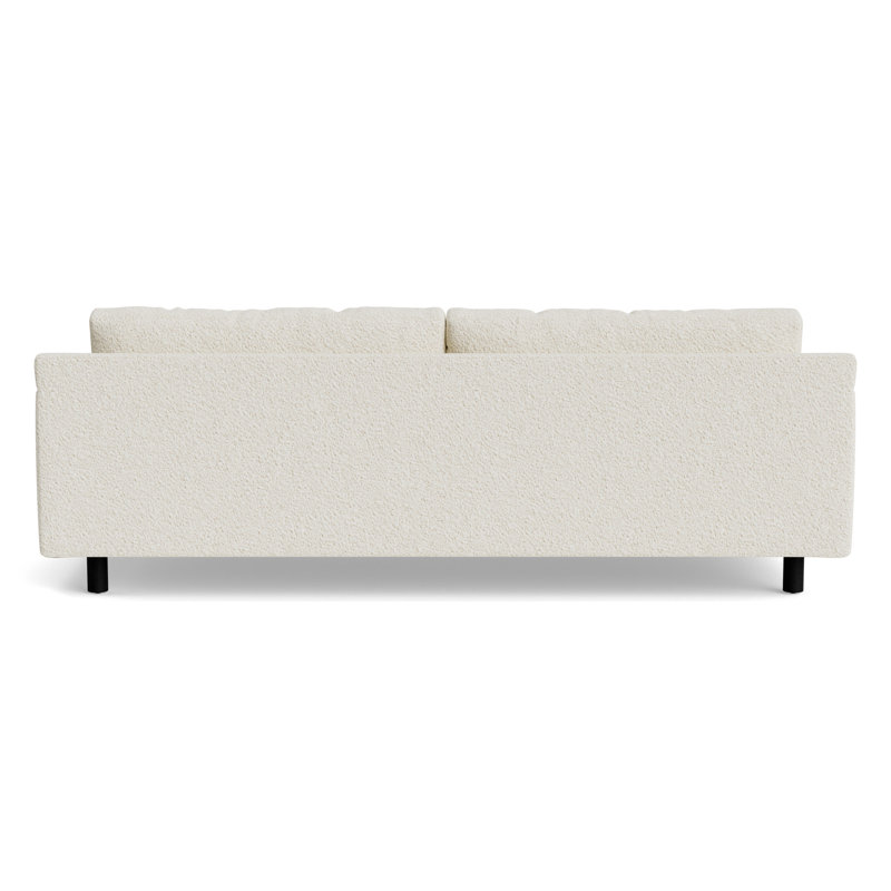 Hunter No Welt 90 Sofa, Berber - Cream, Black