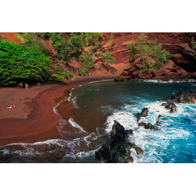 Hawaii by LUCKOHNEN - Wrapped Canvas Print