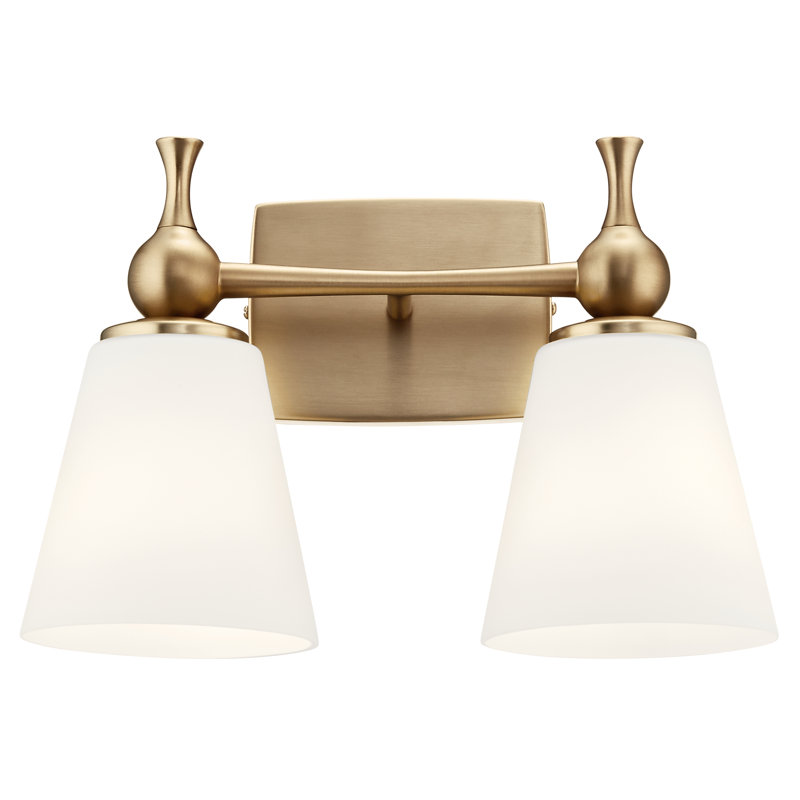 Cosabella 2 - Light Vanity Light, Champagne Bronze