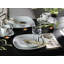 Square Dinnerware Set 62 Piece - Service for 6
