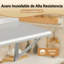 30" x 12" x 12" Commercial Stainless Steel Shelf – Heavy-Duty Storage Rack for Kitchen, Clean Room, Restaurant