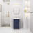 Elsa 20" Bath Vanity with Modern Single Faucet-1466113292-1466113291