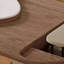 Table basse réglable en pierre micro-cristalline