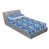 Blue/White Geometric is out of stock