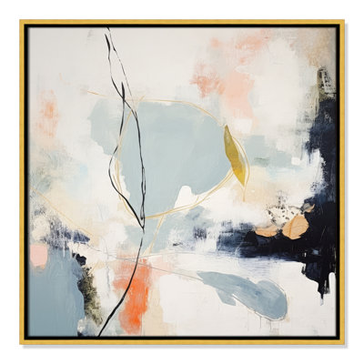 Ethereal Blue Beats I Print by Irena Orlov