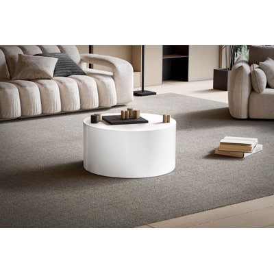 Paarmik Drum Coffee Table