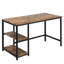 Wooden Computer Deskwith Adjustable Shelf-881612005-881612008