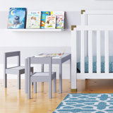 Hunter Kids 3 Piece Rectangular Play Or Activity Table and Chair Set