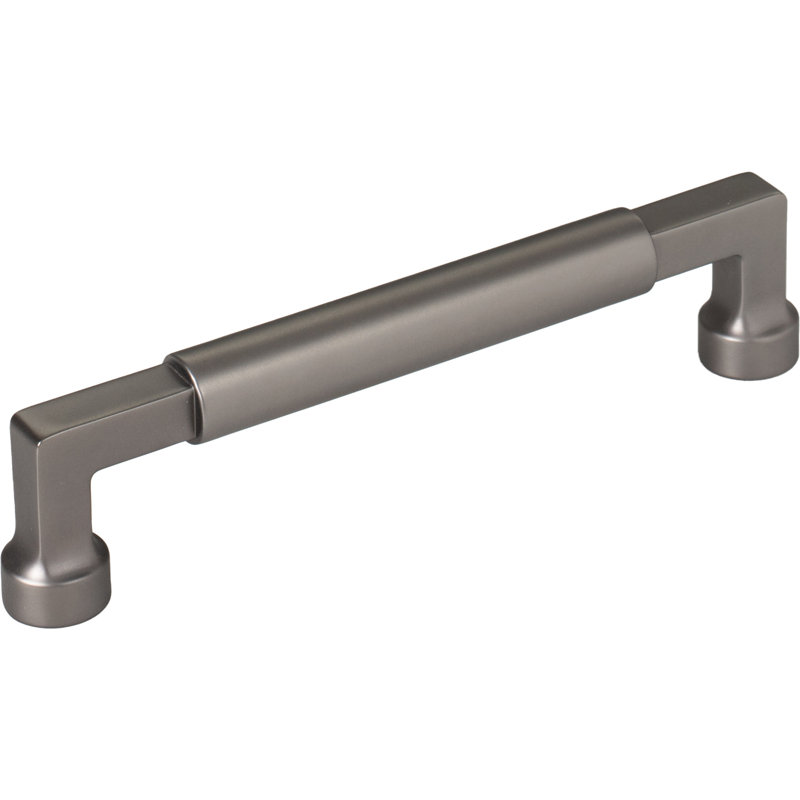 Cumberland Bar pull, Ash Gray, 5 1/16" Center to Center