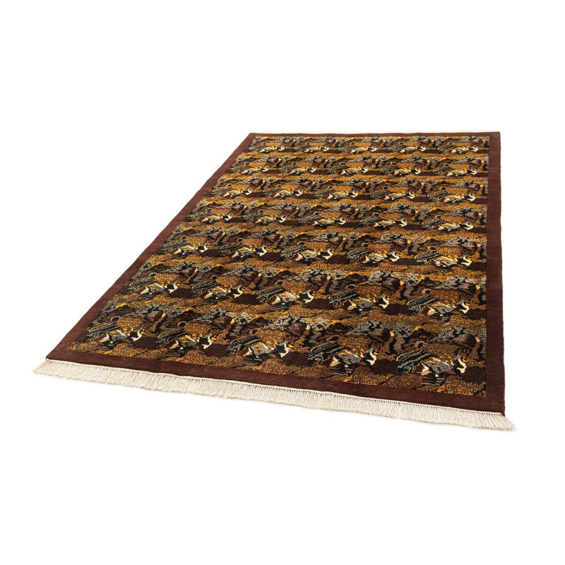 Tapis brun Jacoby