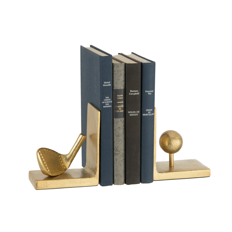 Bonnetsville Metal Bookends