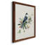 «Spring Song Blue Bird», ensemble de 3 impressions sur toile encadrées-777363411-777363414