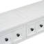 Console rustique pour l'entrée, canapé long avec 2 tiroirs et tablette inférieure-575552126