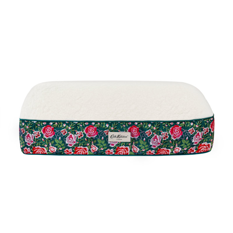 Cath Kidston Dolly Rose Mattress Small/Medium*, 15cm H x 75cm W x 95cm D