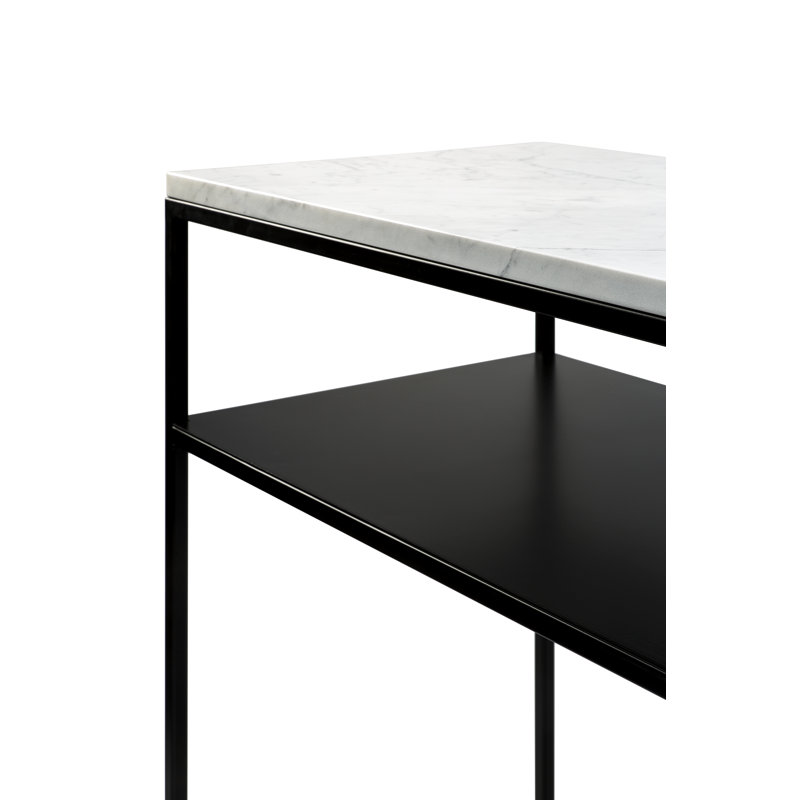 47.2 in. Marble Console Table