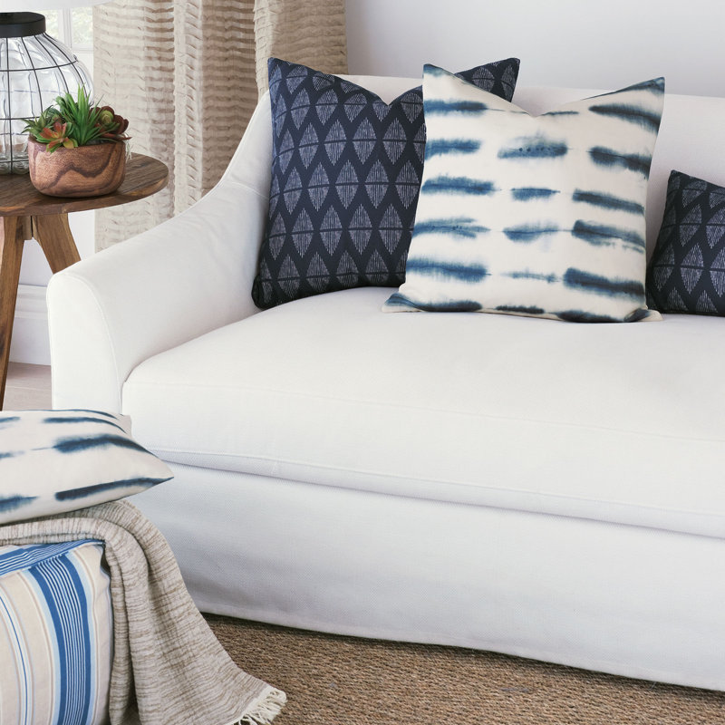Bridgehampton Square Pillow Cover & Insert