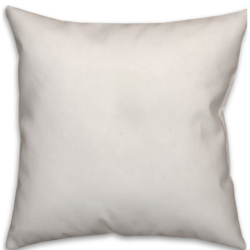 Outdoor Reversible Throw Pillow
