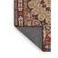Tapis traditionnel rouge / bleu / ivoire Cottondale-606243549
