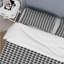 Ensemble de housse de couette Mid-Century noir et blanc Houndstooth-109173453