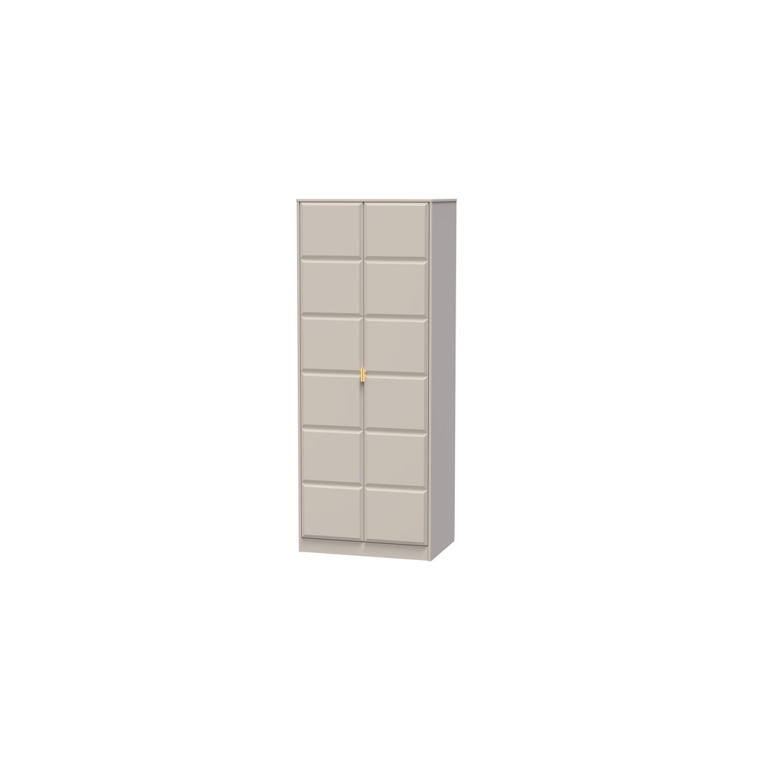 Fully Assembled 3 Door Wardrobe