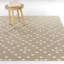 Tapis brun Solange-560960208