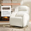 Fauteuil inclinable pivotant Abelie-1492756134