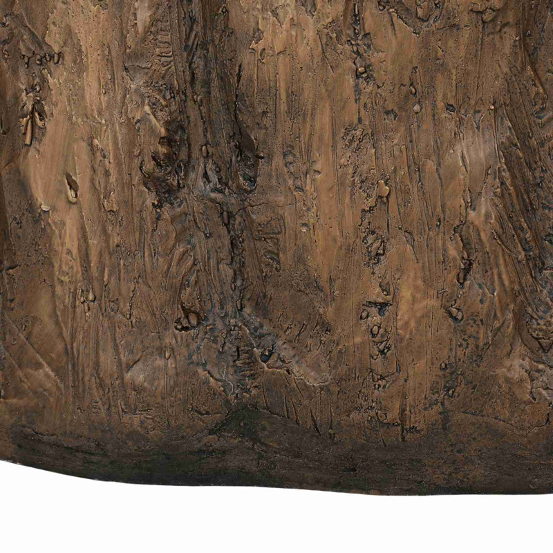 Modern Accent Table, Walnut