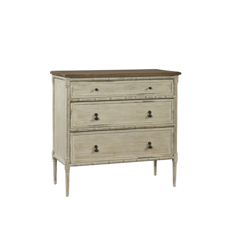 Emma Lou Solid Wood Accent Chest