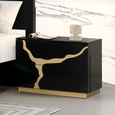 Toronto Rankin 2-Drawer Nightstand