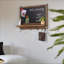 Abberbury Wooden Chalkboard With Wall Hooks 