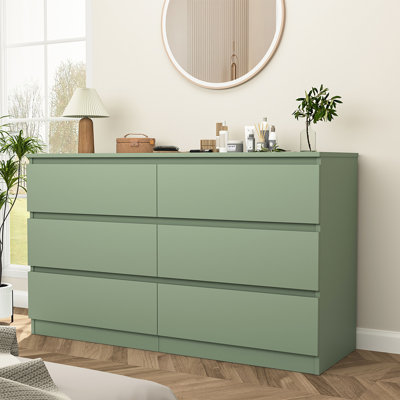 Commode double 6 tiroirs