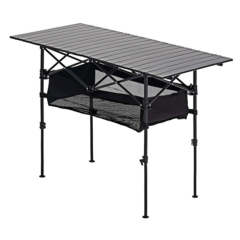 Table de camping pliante et portative