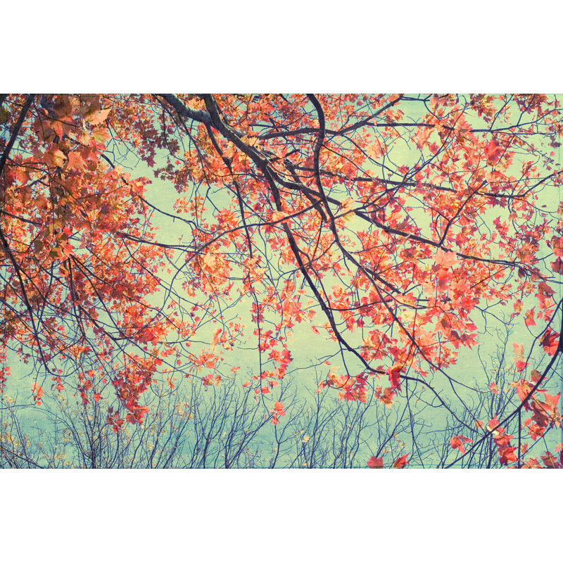Tapisserie d'automne II, H 12 po x l 18 po x P 1,25 po